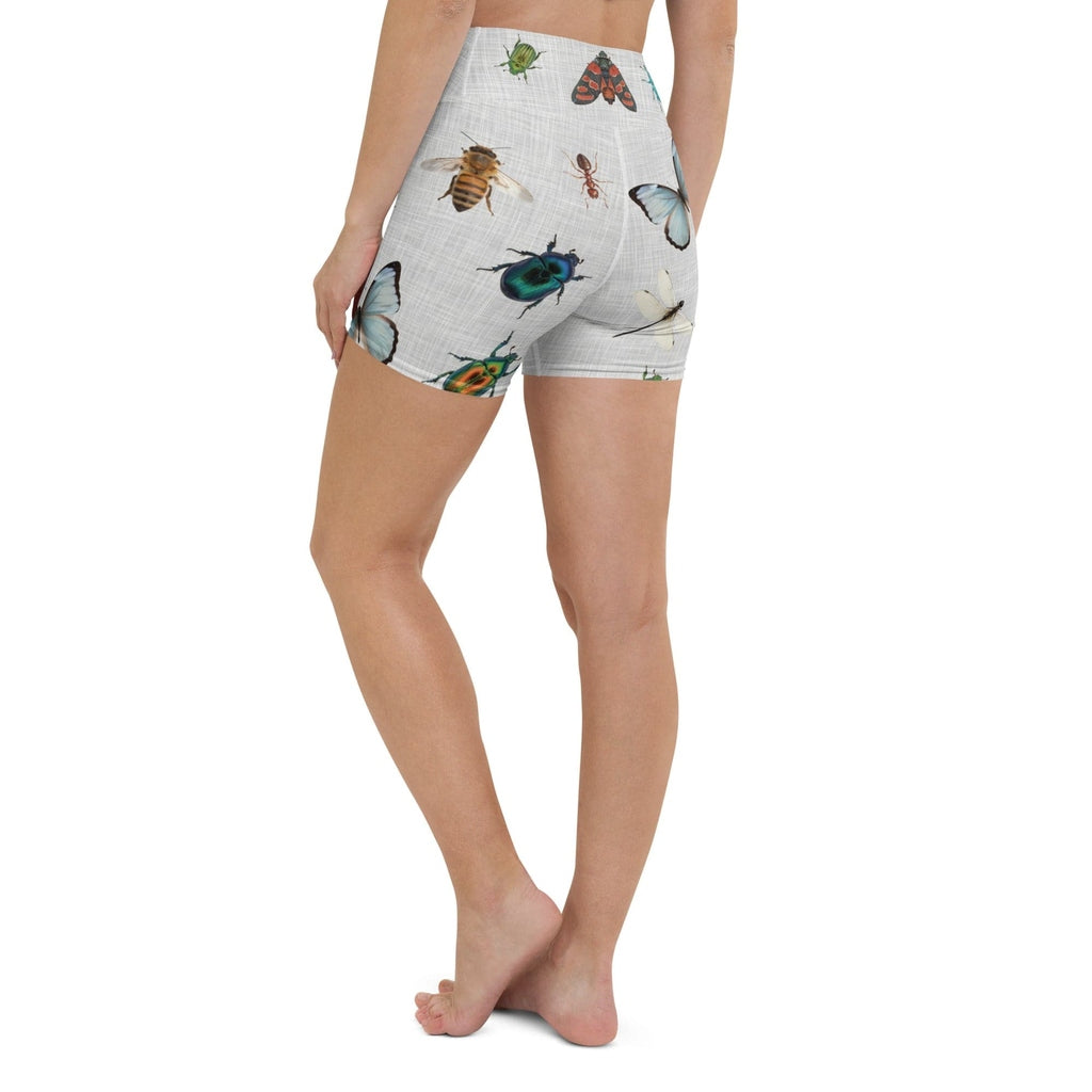 Bugs Party Yoga Shorts