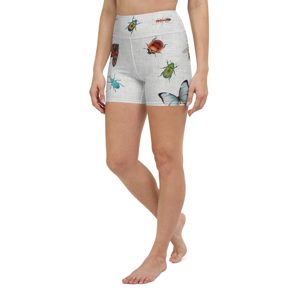 Bugs Party Yoga Shorts