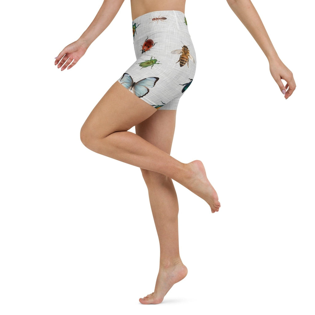 Bugs Party Yoga Shorts