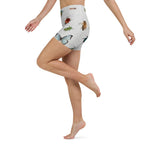 Bugs Party Yoga Shorts