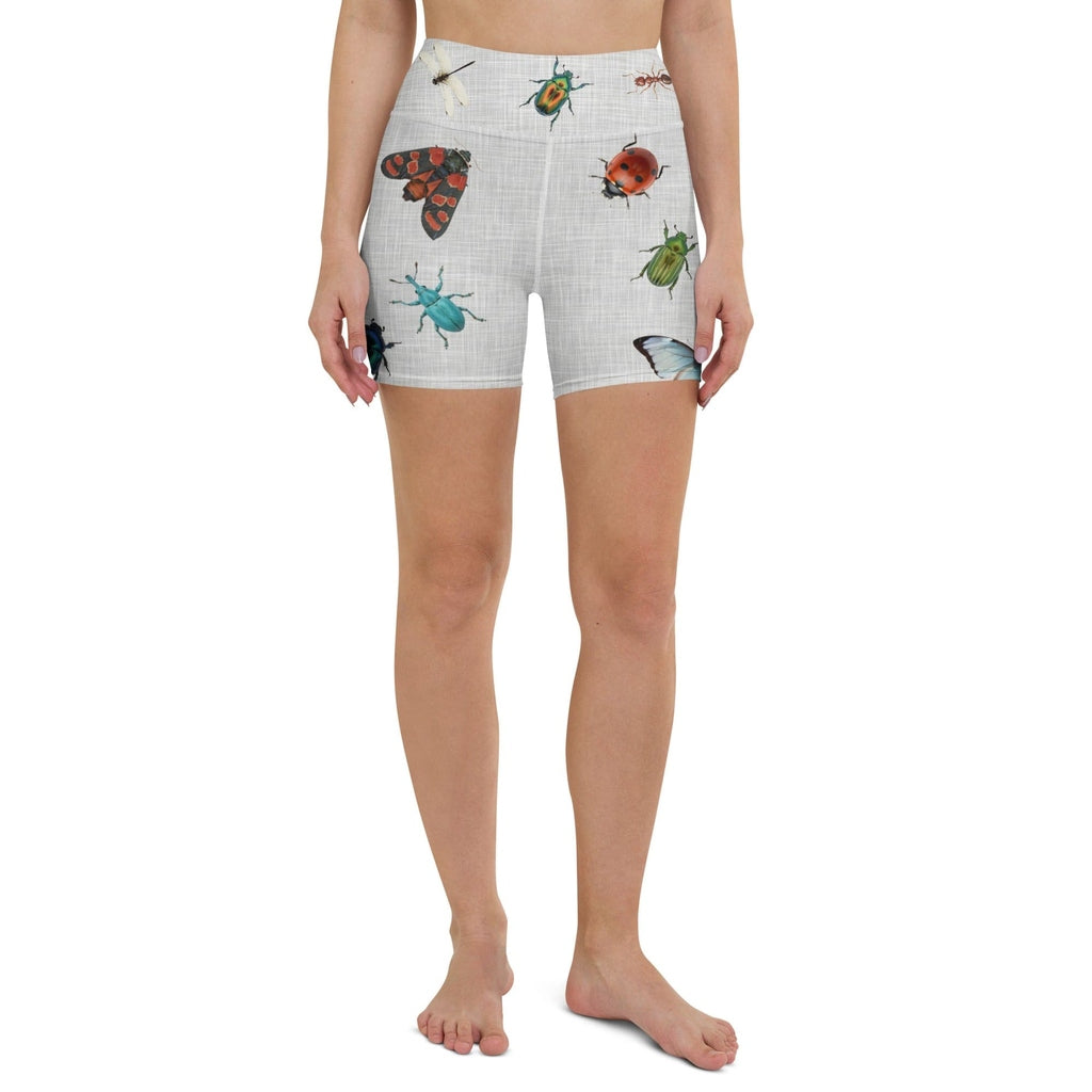 Bugs Party Yoga Shorts