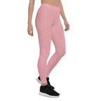 Bunny But* Easter Leggings (Pink)