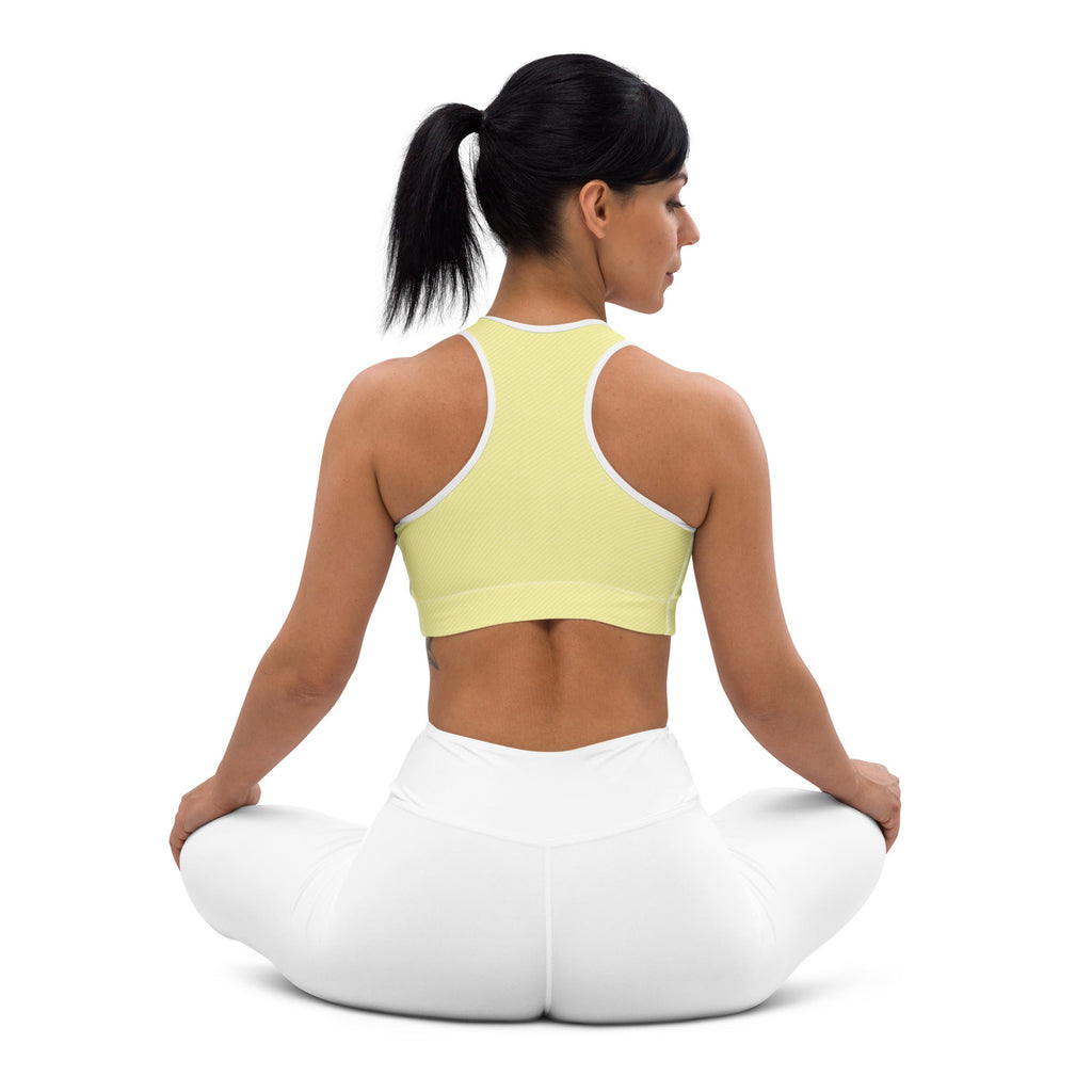 Bunny but* Easter Sports Bra