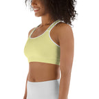 Bunny but* Easter Sports Bra