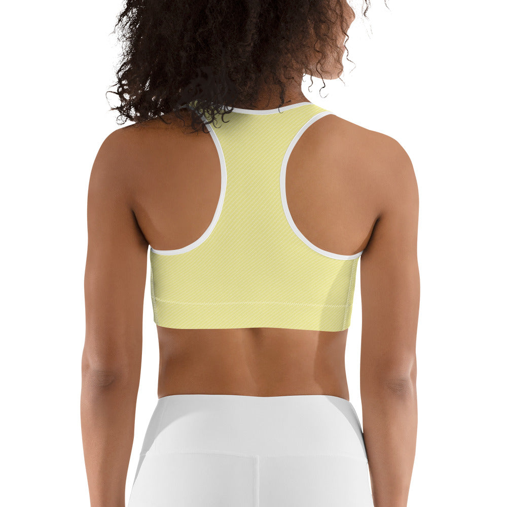 Bunny but* Easter Sports Bra
