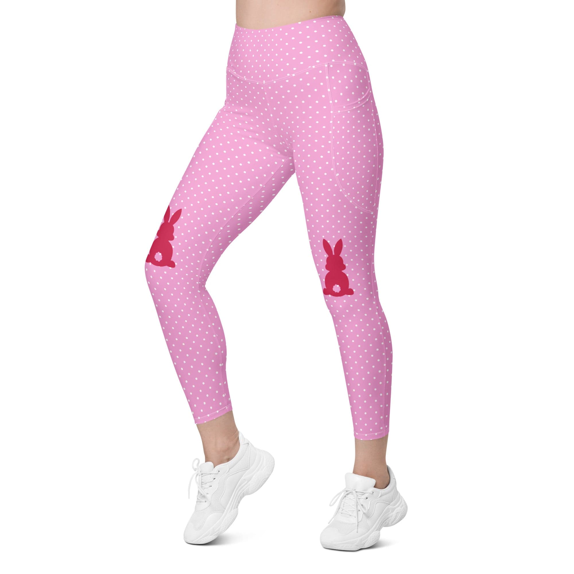 Bunny Love Leggings With Pockets