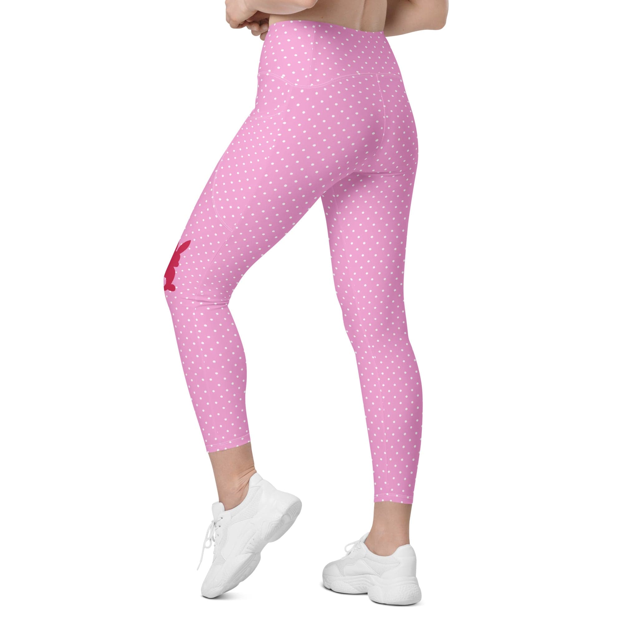 Bunny Love Leggings With Pockets