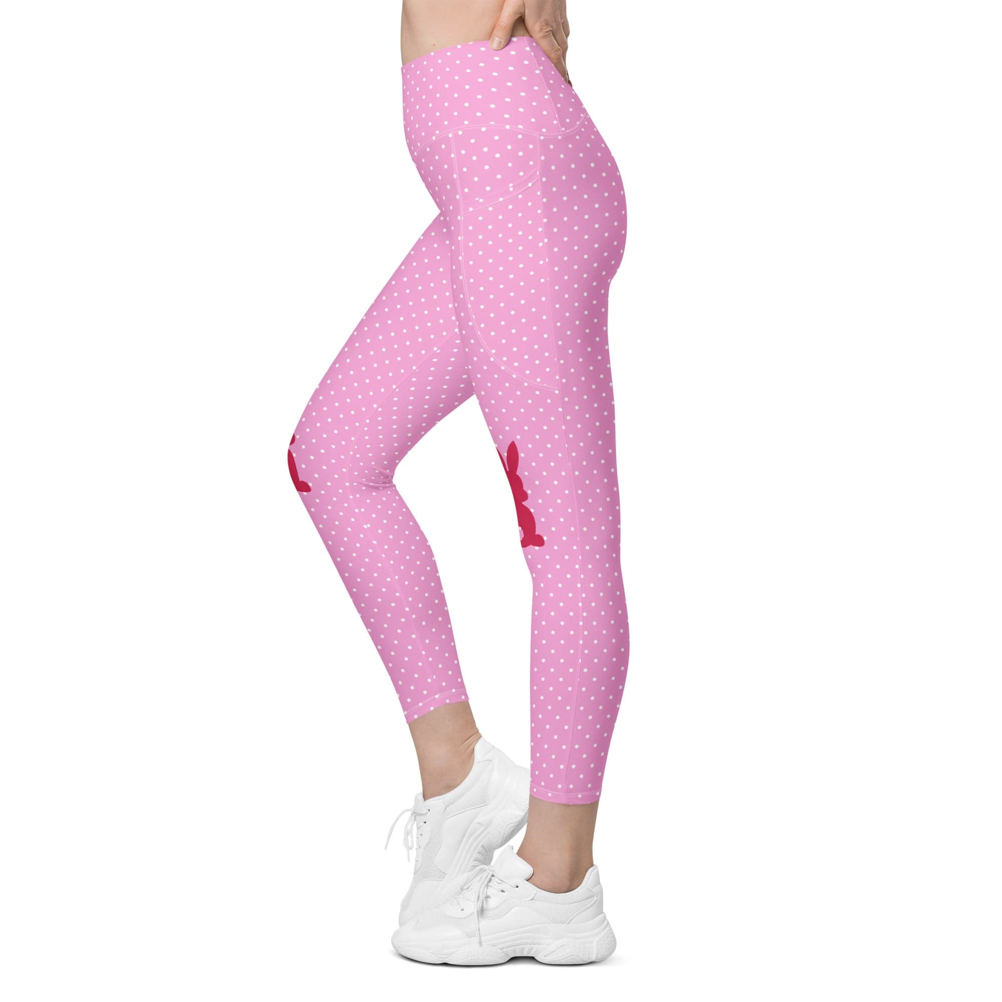 Bunny Love Leggings With Pockets