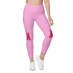 Bunny Love Leggings With Pockets