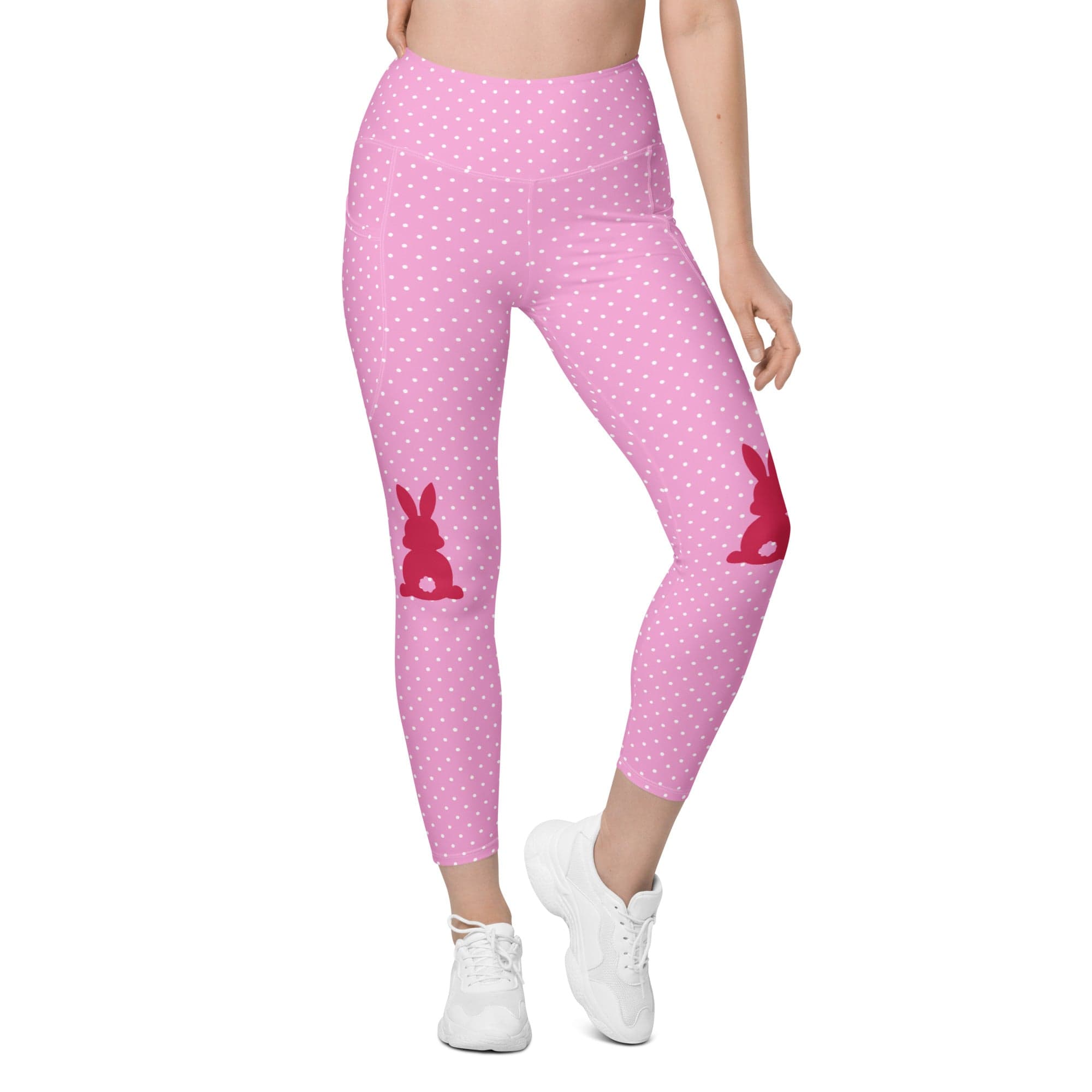 Bunny Love Leggings With Pockets