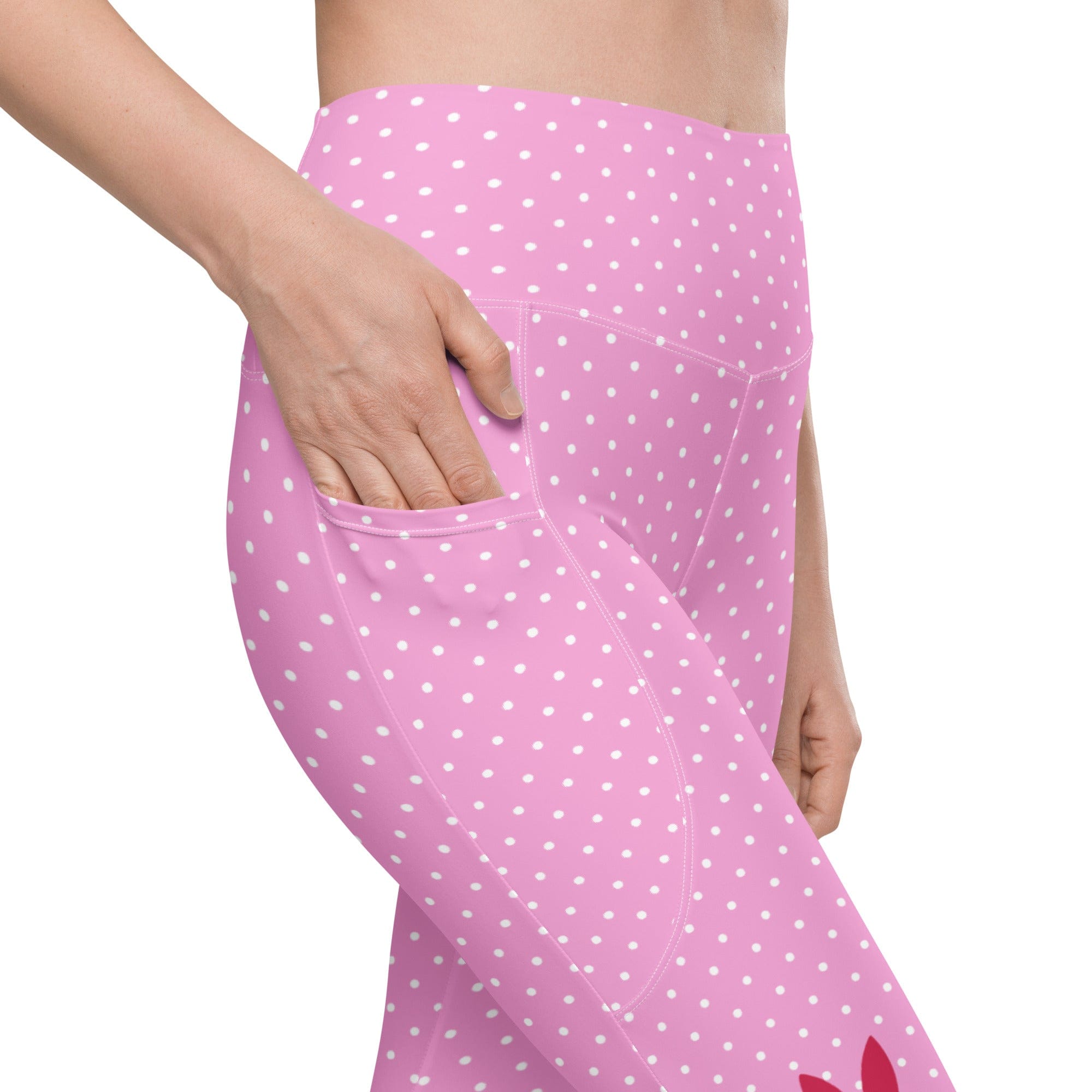 Bunny Love Leggings With Pockets