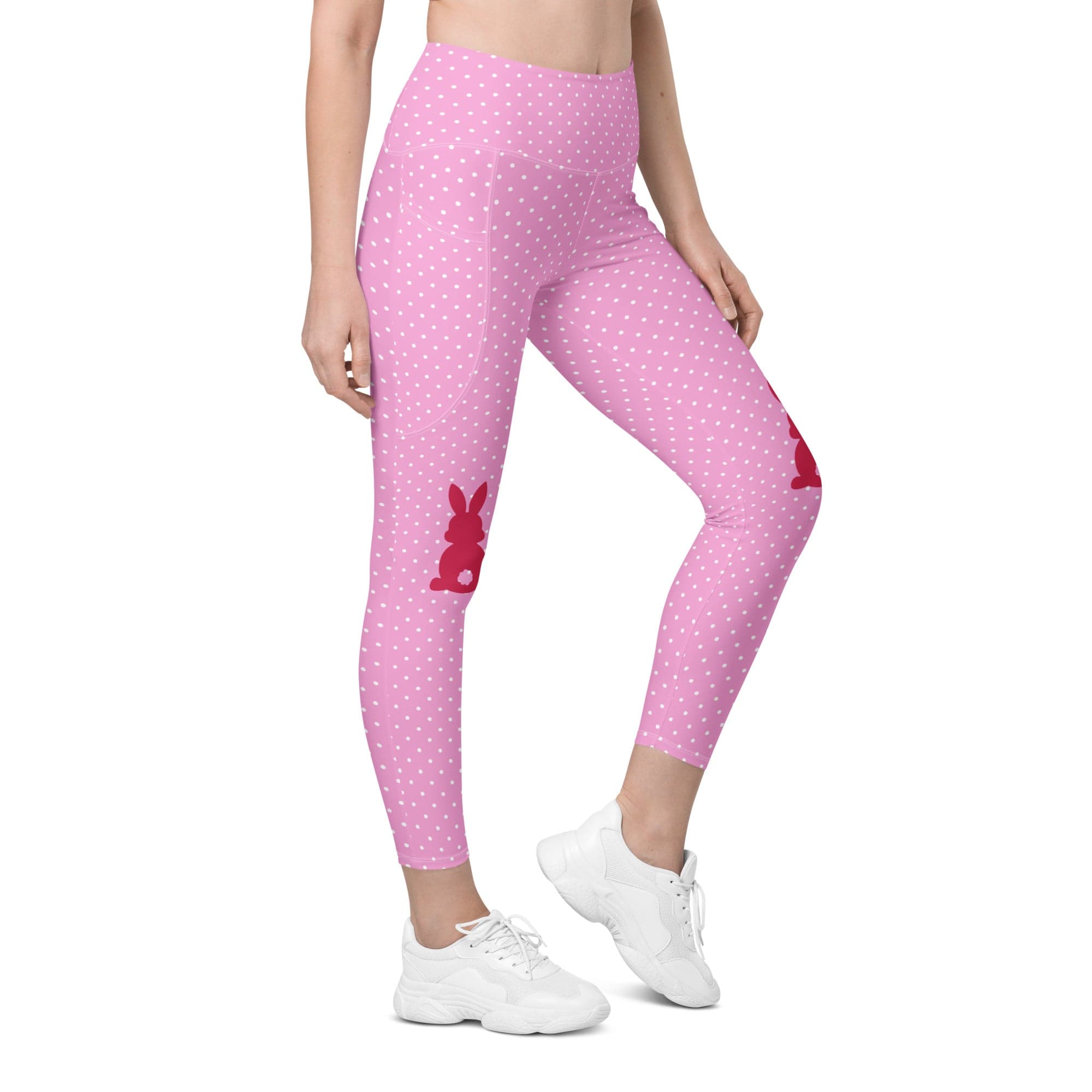 Bunny Love Leggings With Pockets