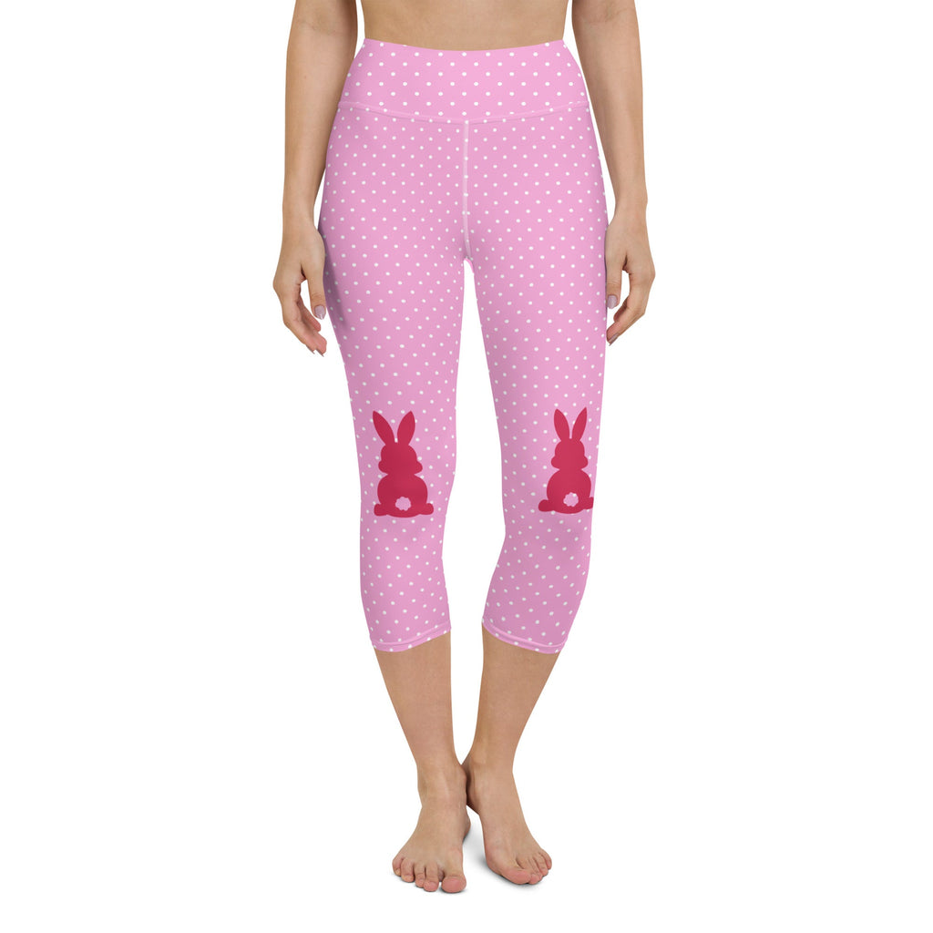 Bunny Love Yoga Capris