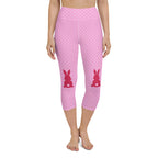 Bunny Love Yoga Capris