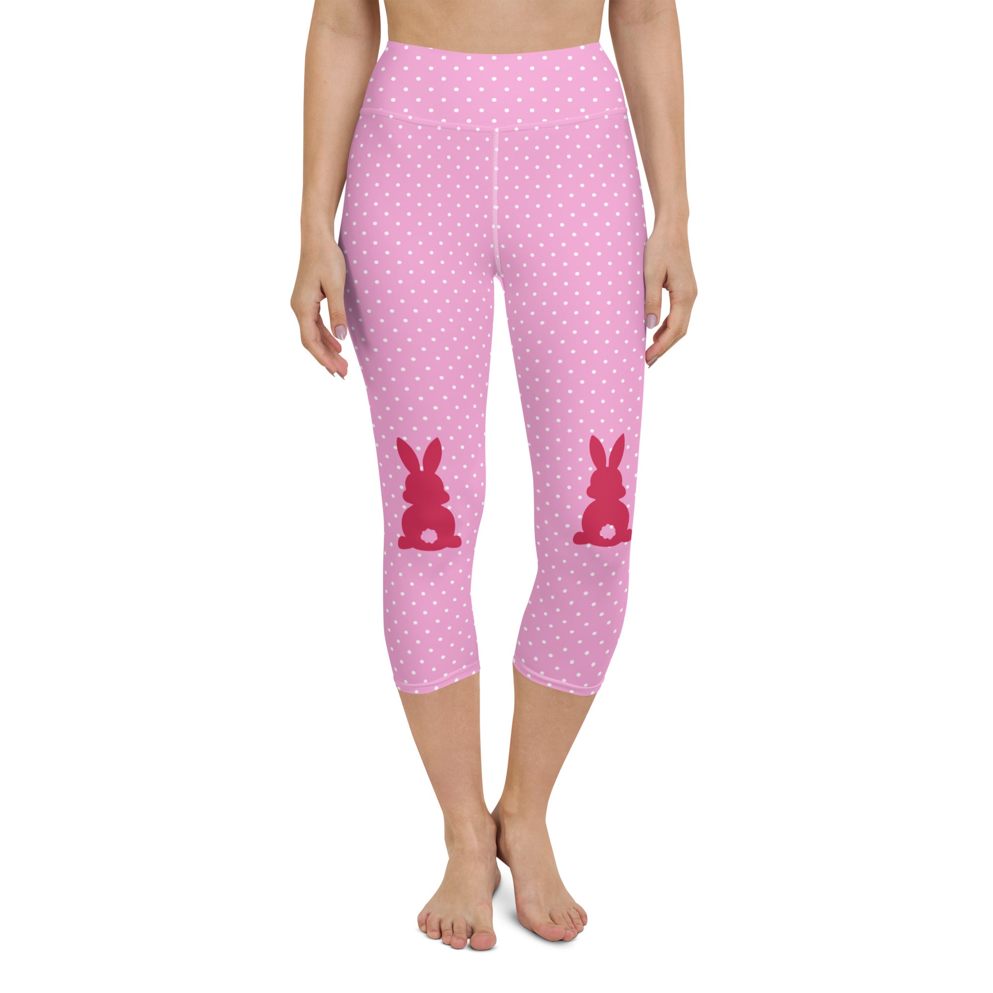 Bunny Love Yoga Capris