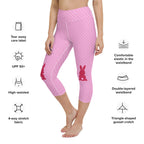 Bunny Love Yoga Capris