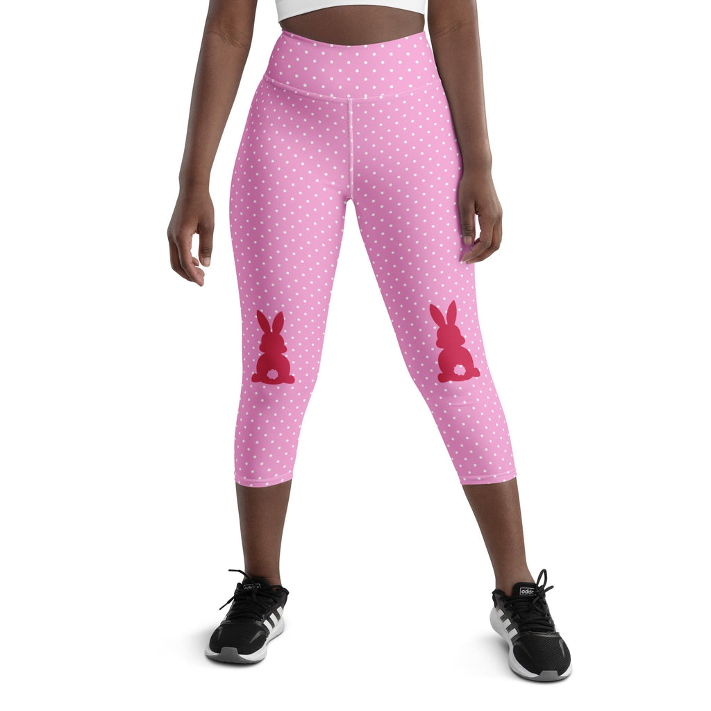 Bunny Love Yoga Capris