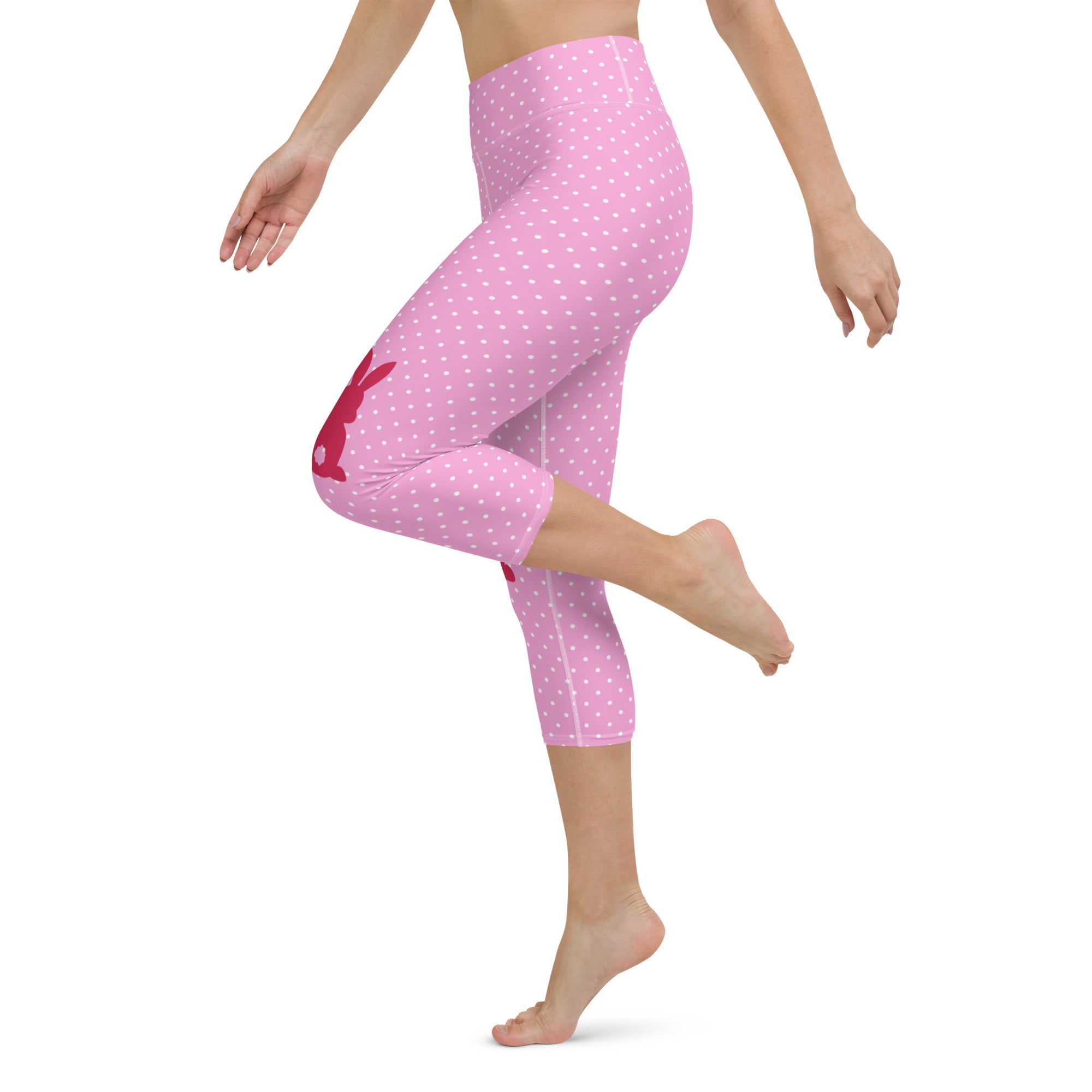 Bunny Love Yoga Capris