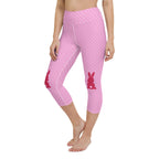 Bunny Love Yoga Capris