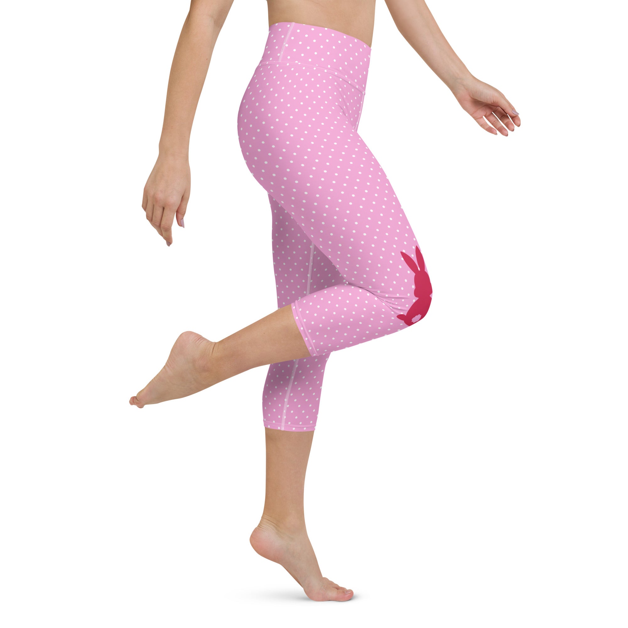 Bunny Love Yoga Capris