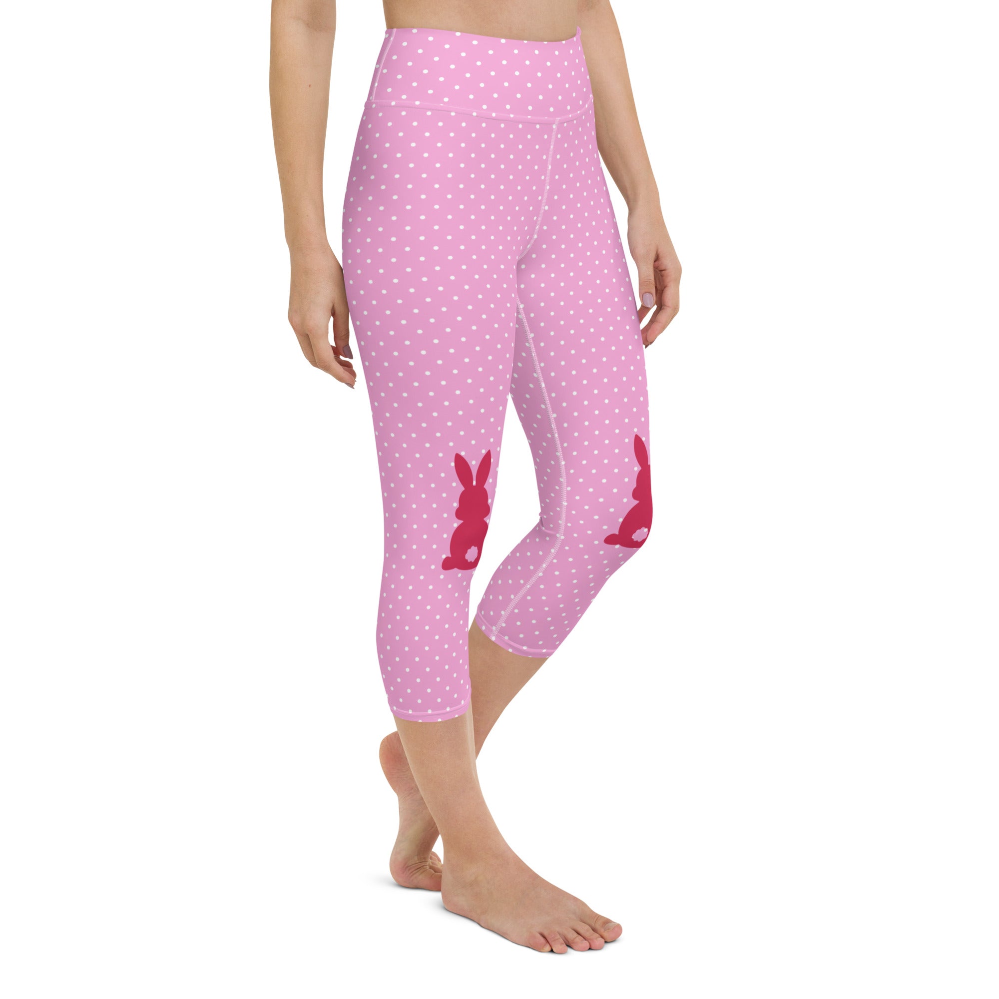Bunny Love Yoga Capris