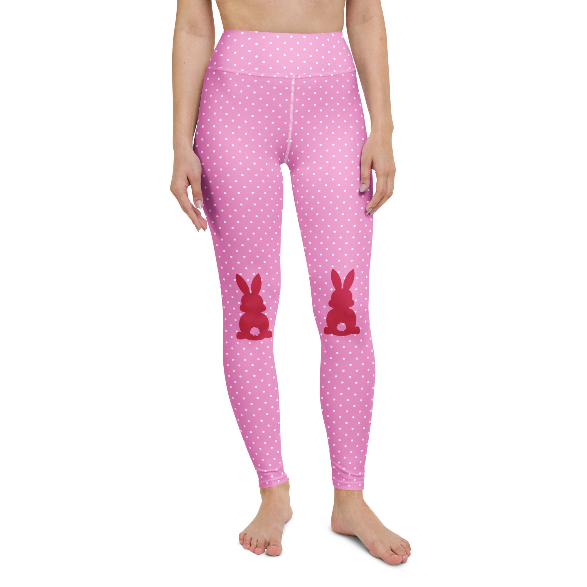 Bunny Love Yoga Leggings