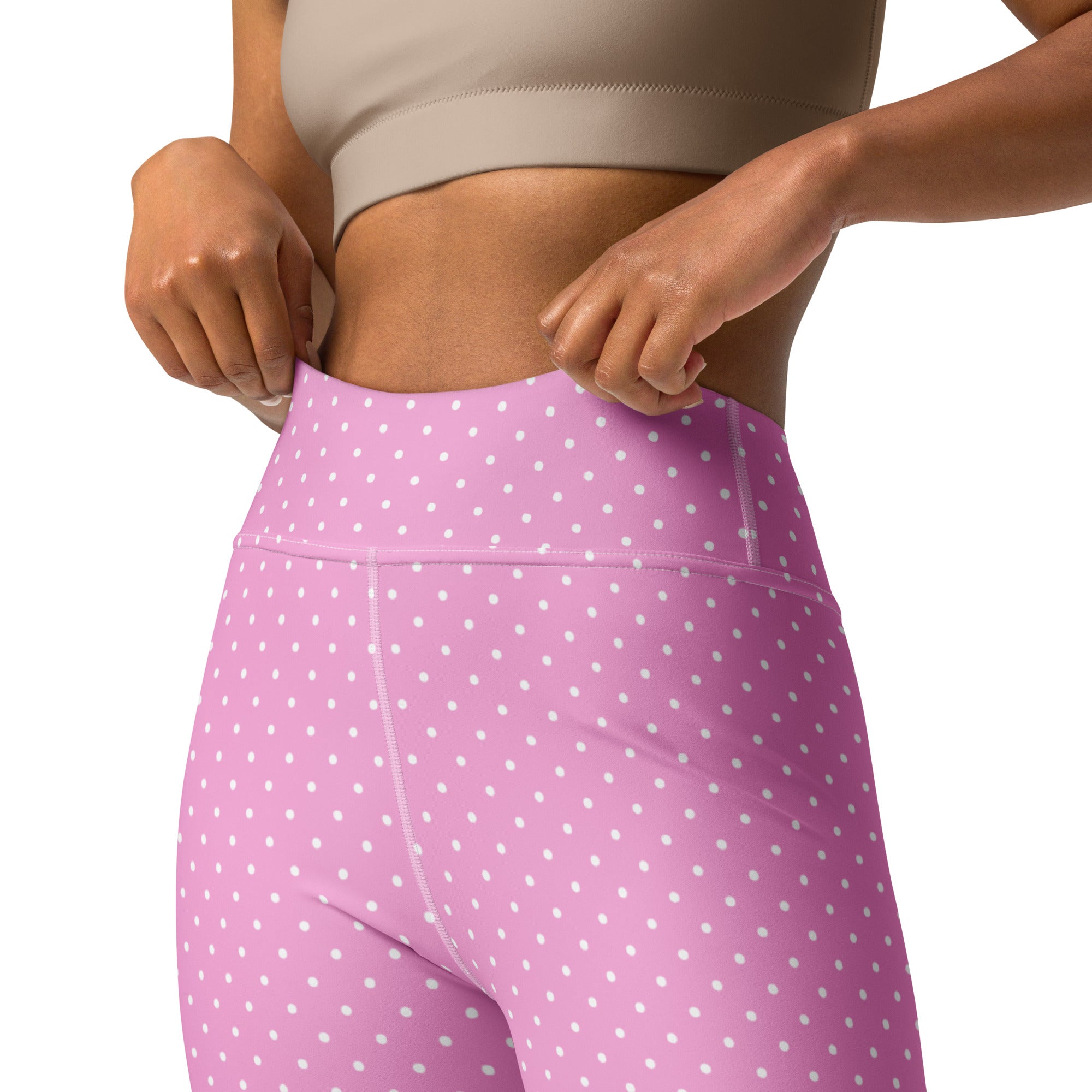 Bunny Love Yoga Leggings