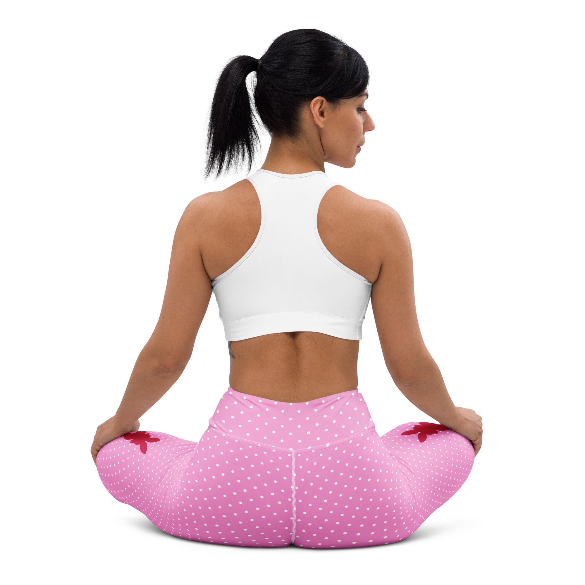 Bunny Love Yoga Leggings