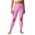Bunny Love Yoga Leggings