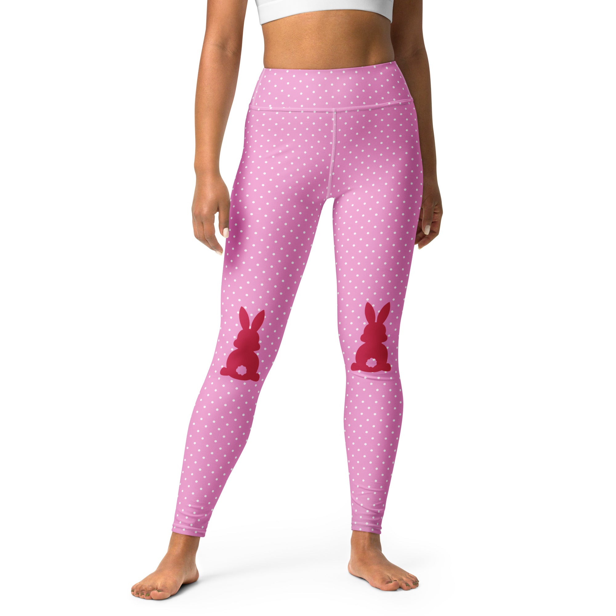 Bunny Love Yoga Leggings