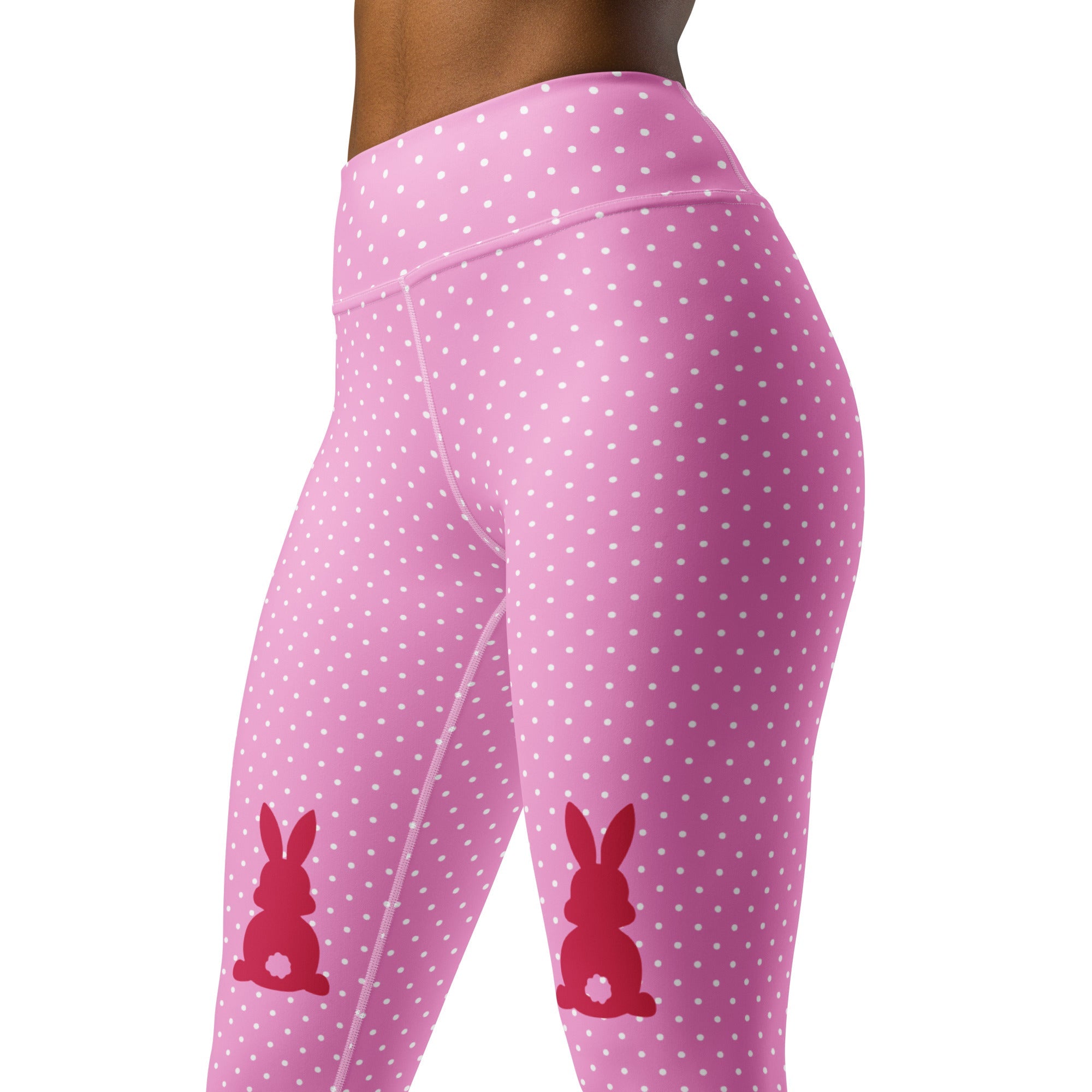 Bunny Love Yoga Leggings