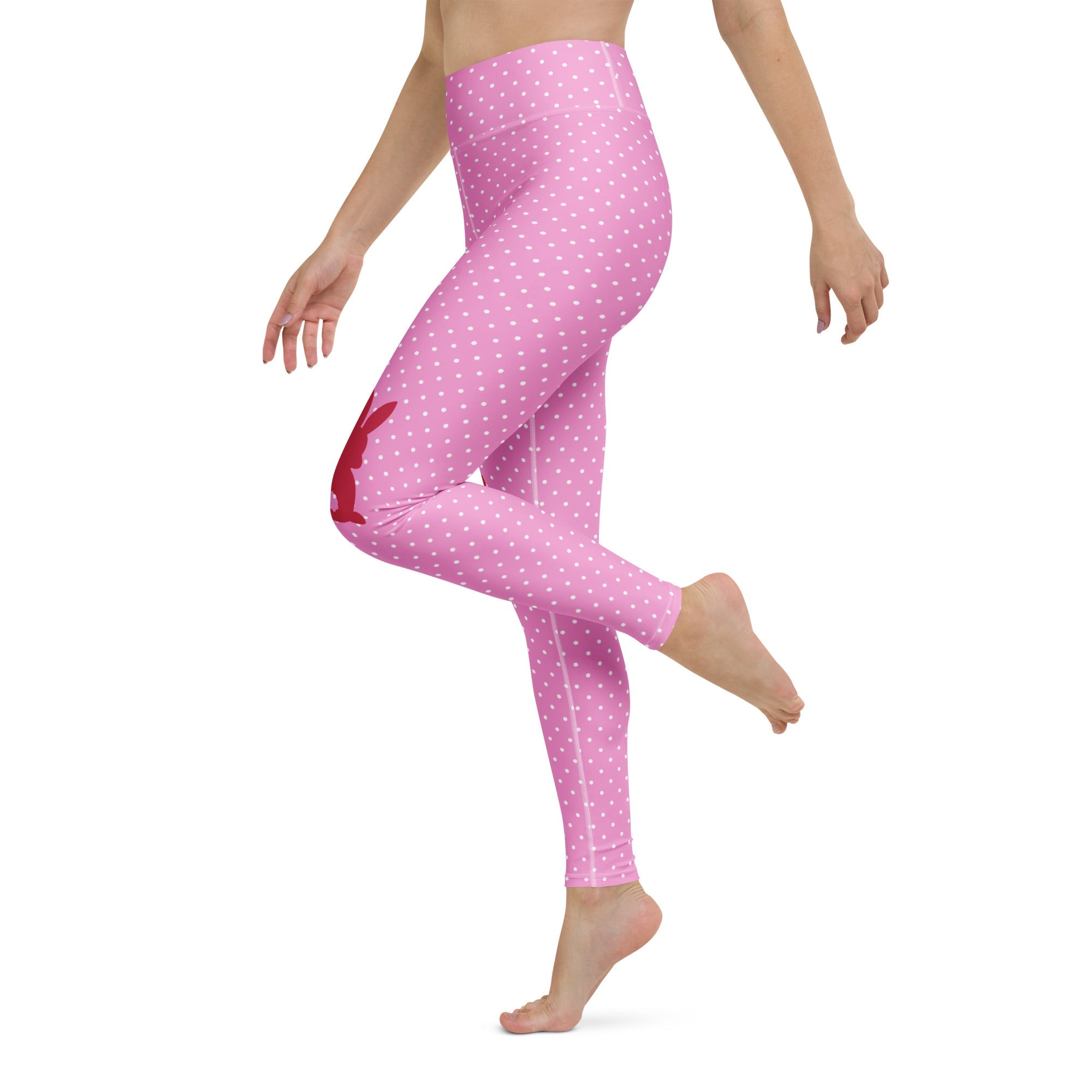 Bunny Love Yoga Leggings