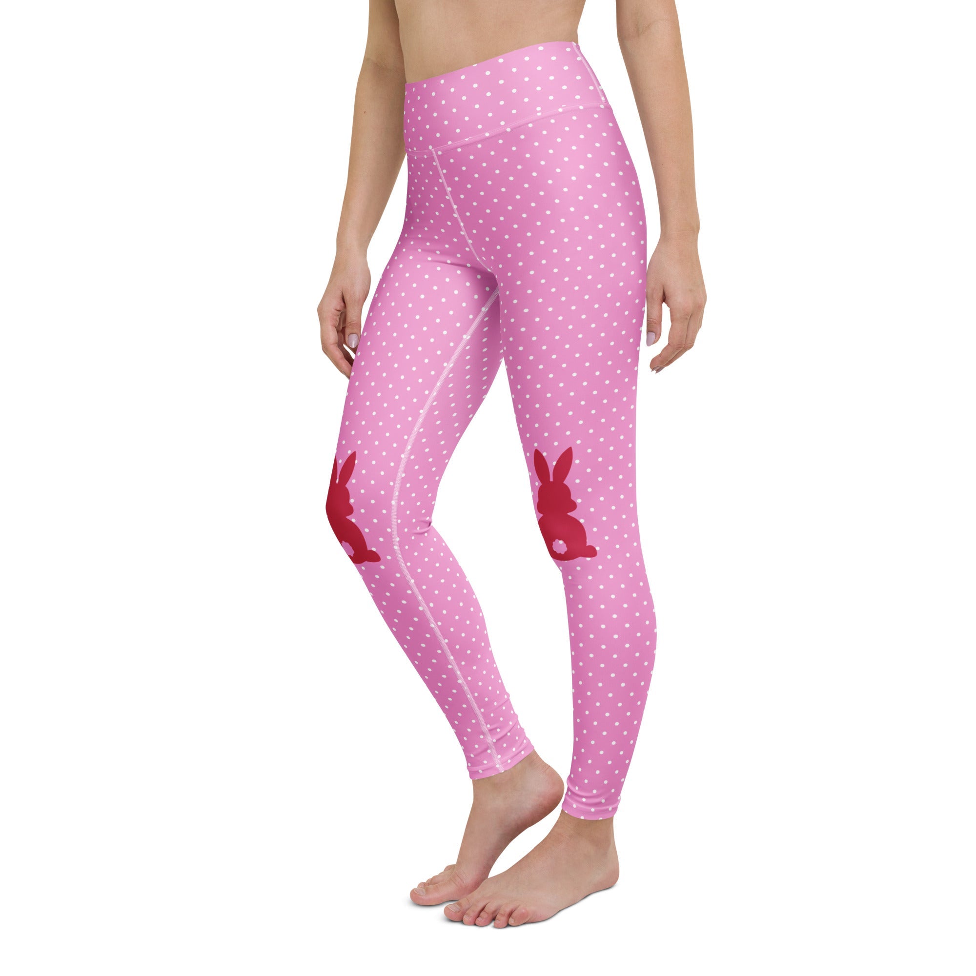 Bunny Love Yoga Leggings