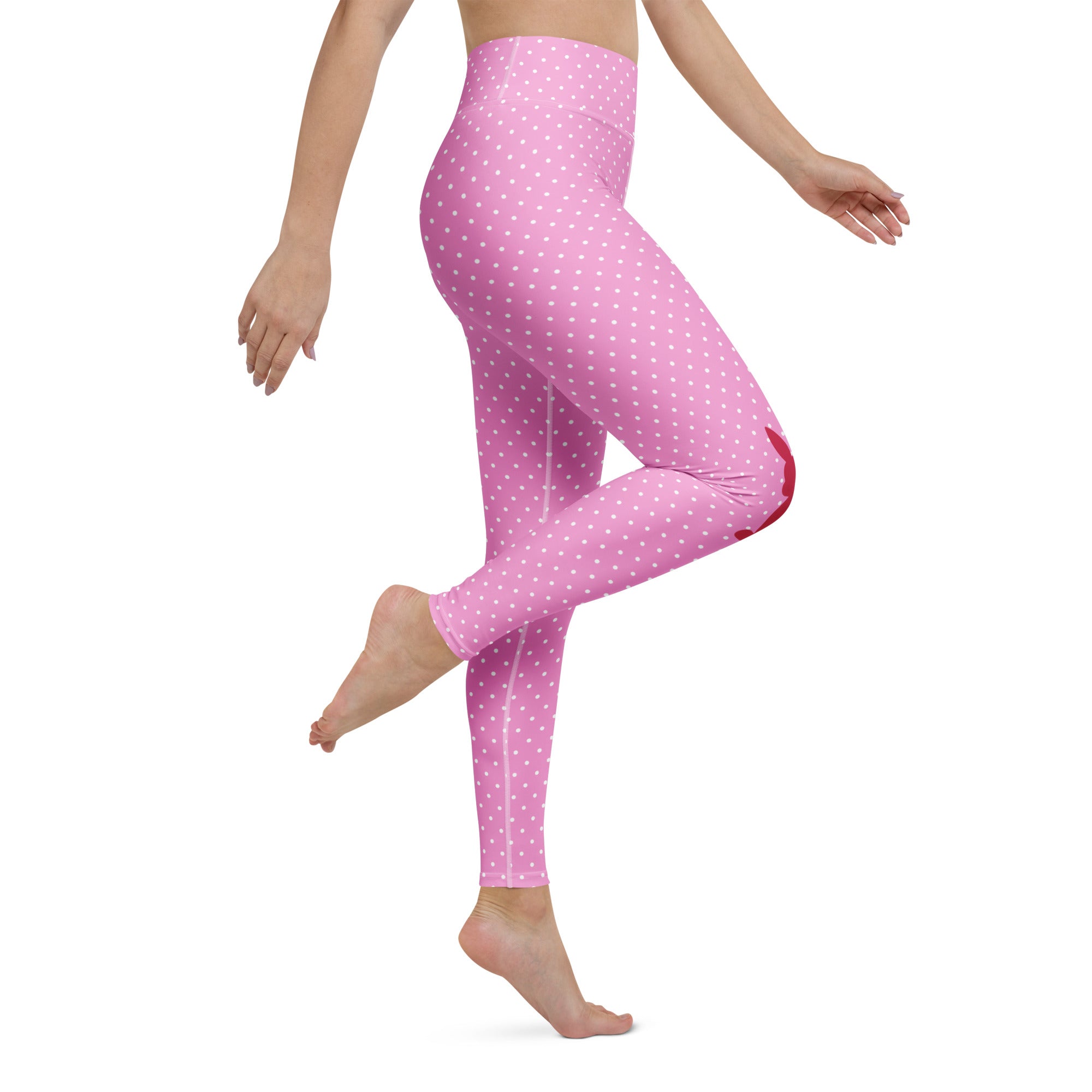 Bunny Love Yoga Leggings