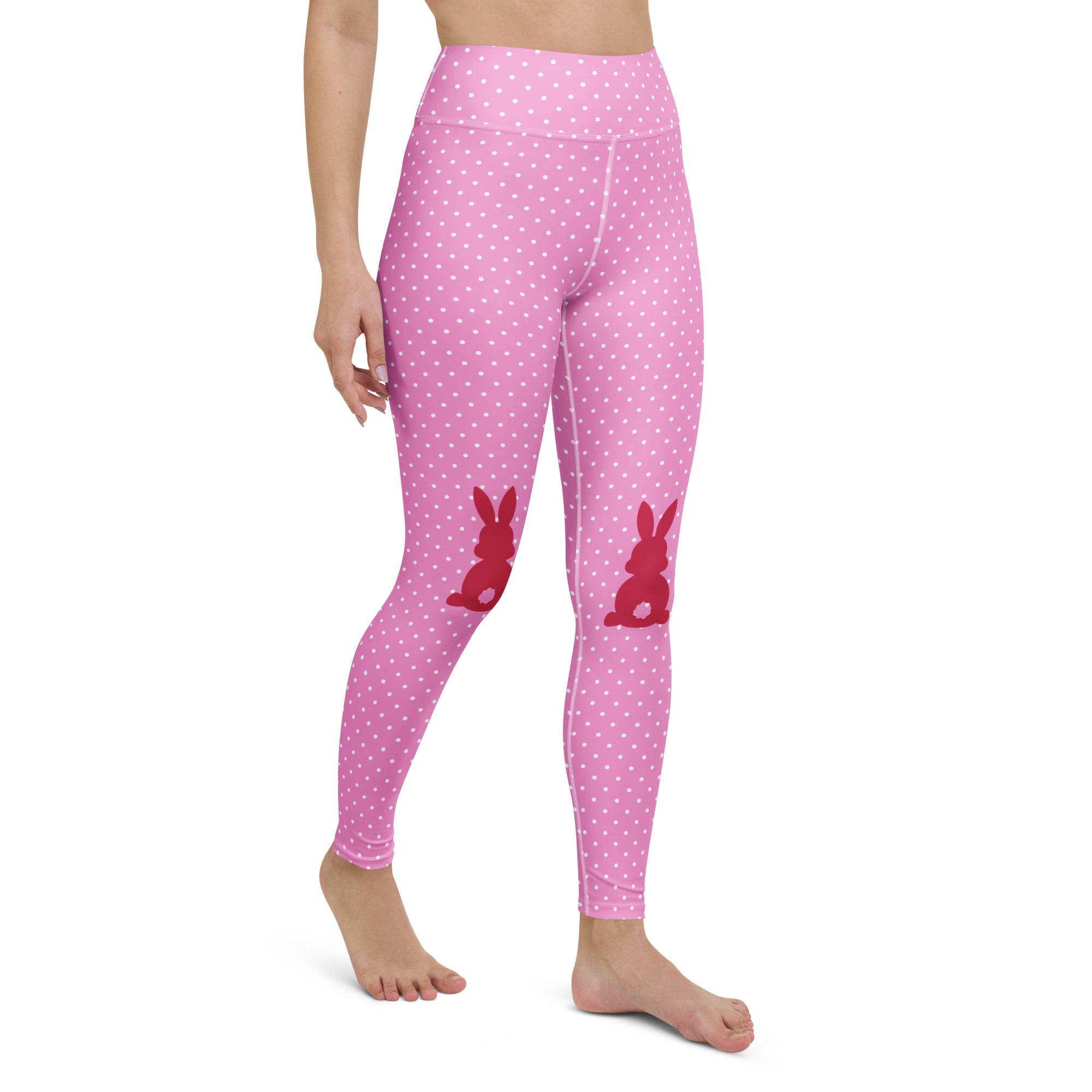 Bunny Love Yoga Leggings