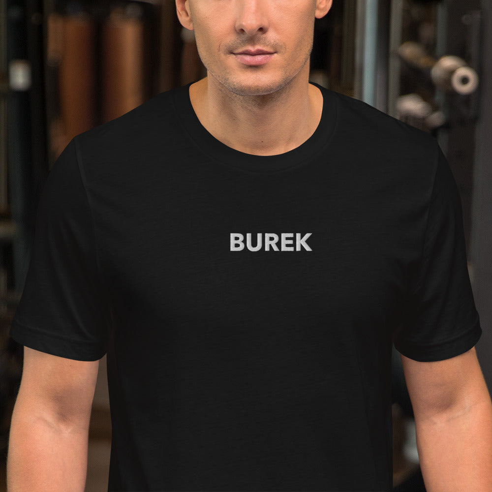 Burek Embroidery Men's T-Shirt