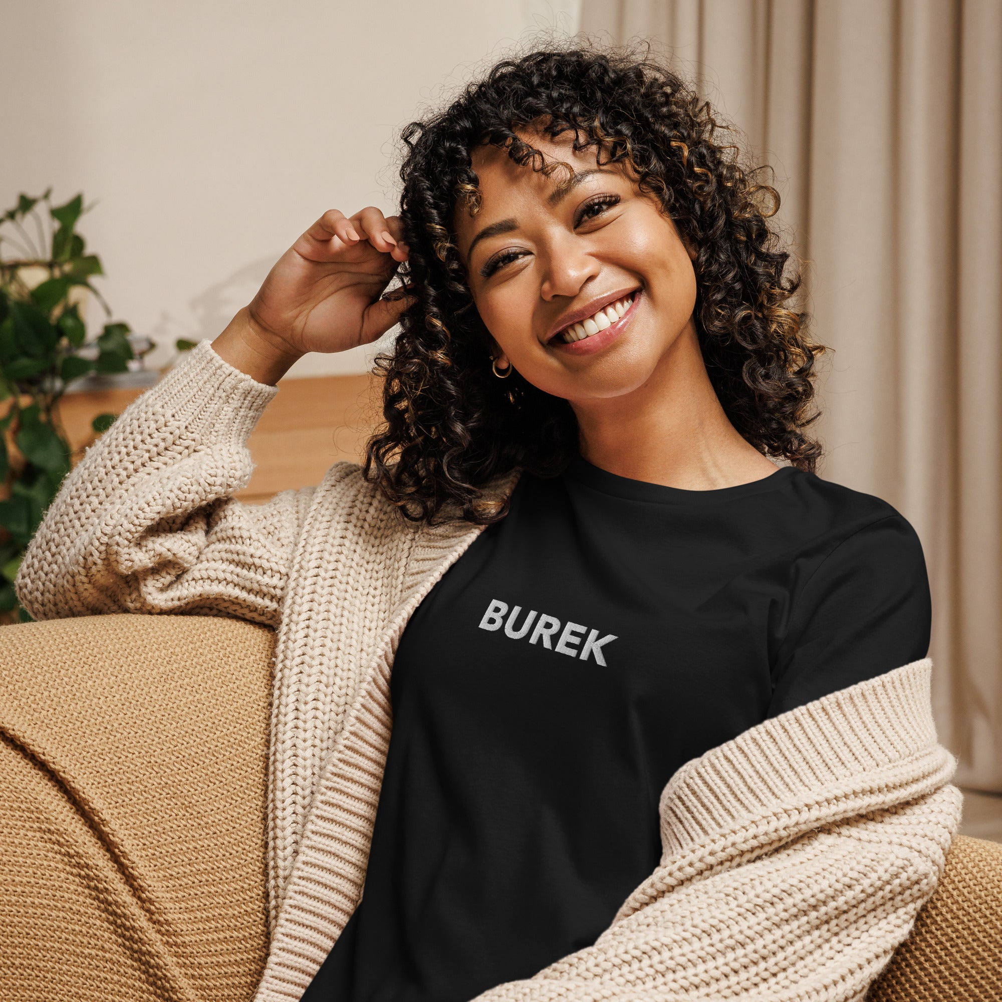 Burek Embroidery T-Shirt