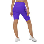 Butterfly Cut Out Biker Shorts