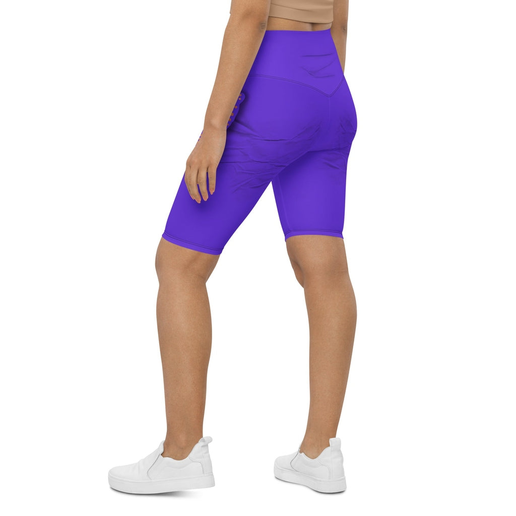 Butterfly Cut Out Biker Shorts