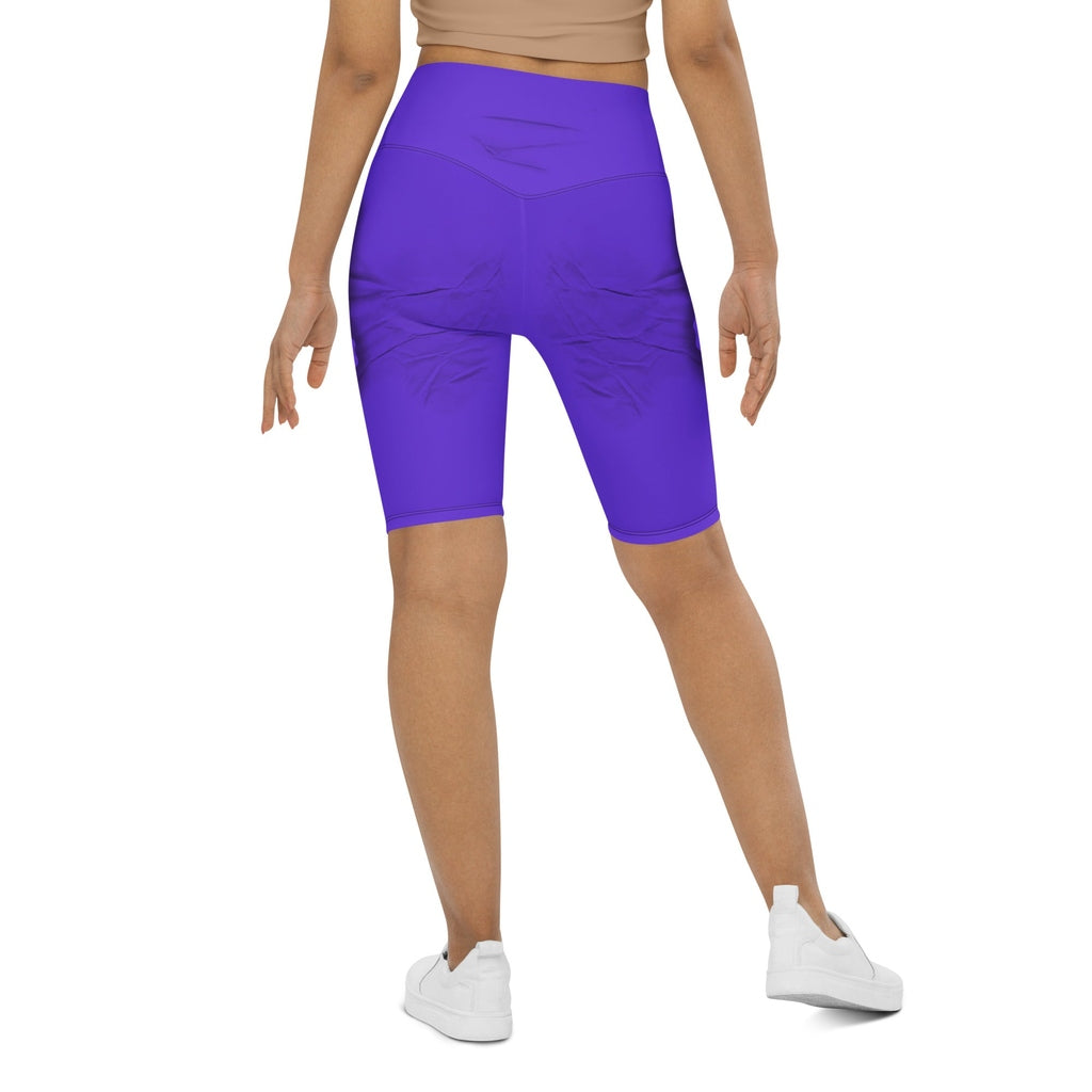 Butterfly Cut Out Biker Shorts