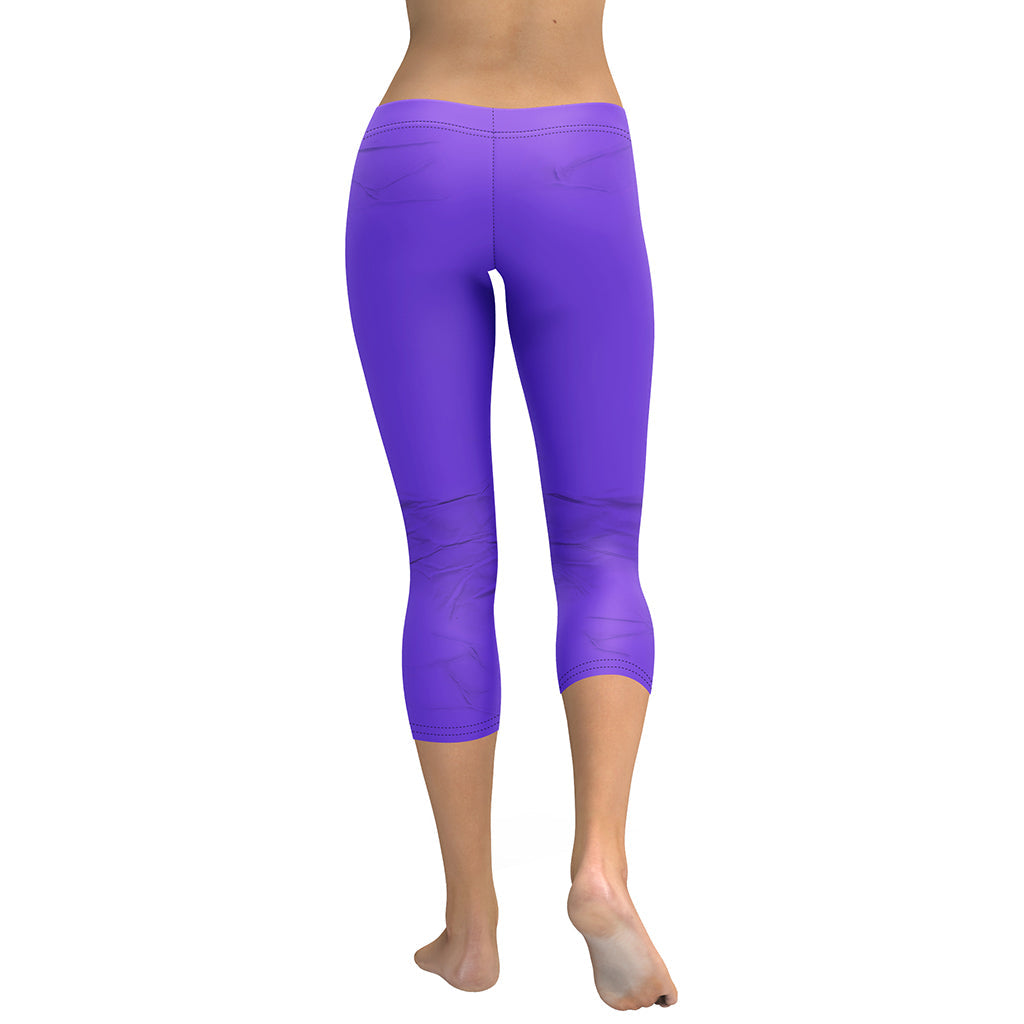 Butterfly Cut Out Capris