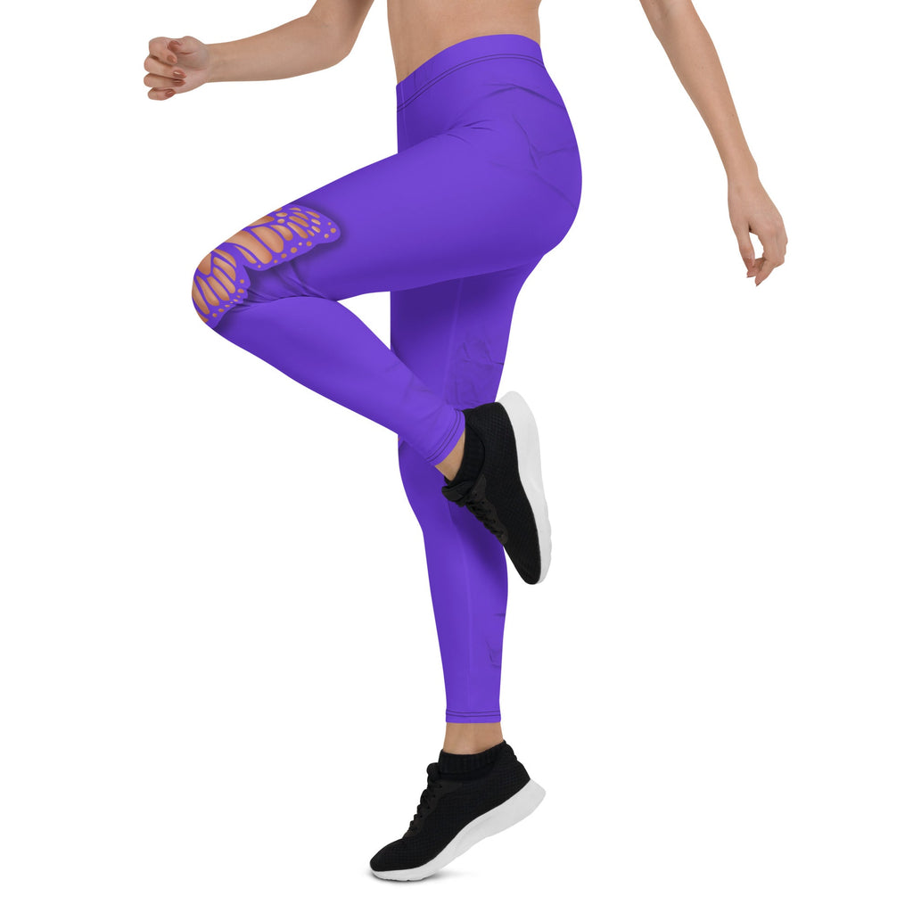 Butterfly Cut Out Leggings