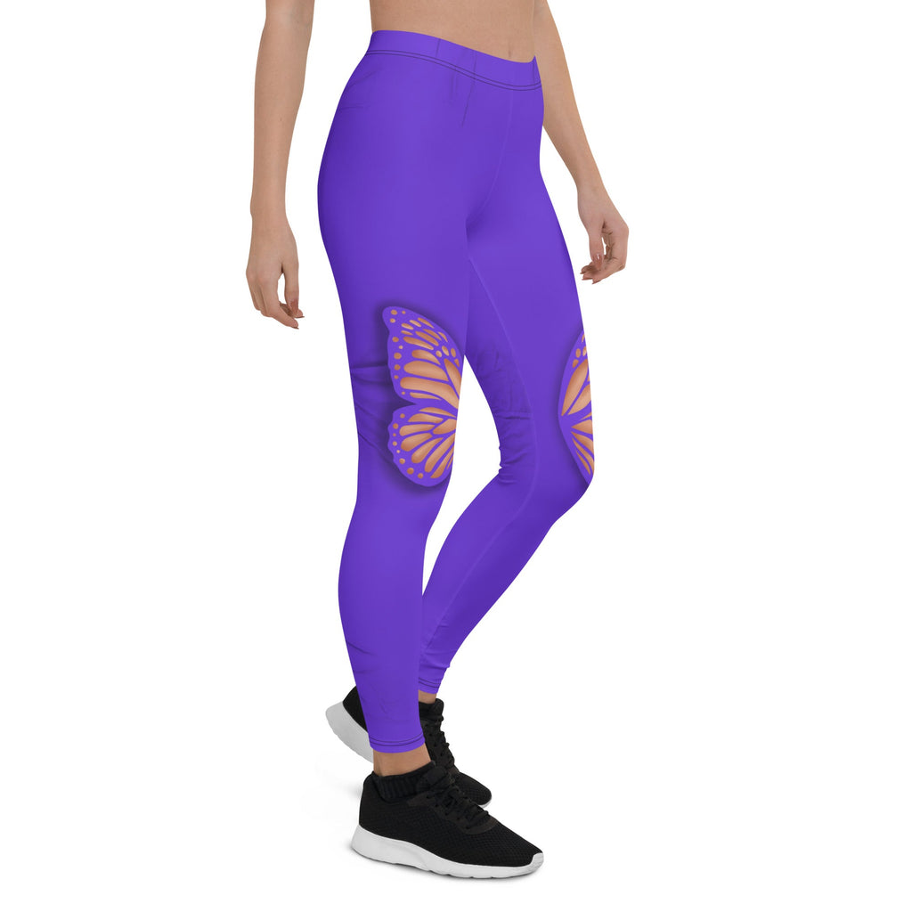 Butterfly Cut Out Leggings
