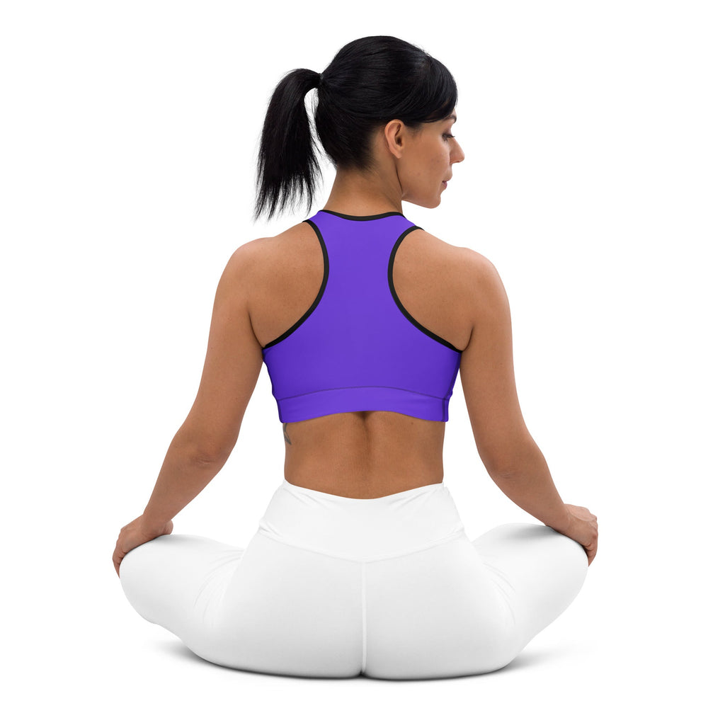 Butterfly Cut Out Sports Bra