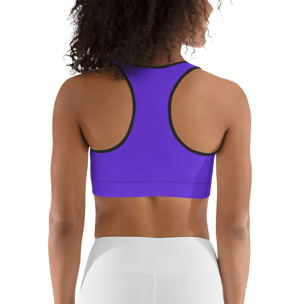 Butterfly Cut Out Sports Bra