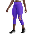 Butterfly Cut Out Yoga Capris