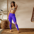 Butterfly Cut Out Yoga Leggings