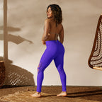 Butterfly Cut Out Yoga Leggings