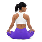 Butterfly Cut Out Yoga Leggings