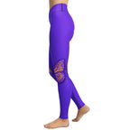 Butterfly Cut Out Yoga Leggings